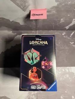Disney Lorcana TCG: The First Chapter Illumineer’s Trove - Factory Sealed CMX2 - Image 5