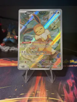 Pokemon Eevee 173 Sv: Scarlet & Violet Promo Cards Promo Holo English 2025 - Image 1