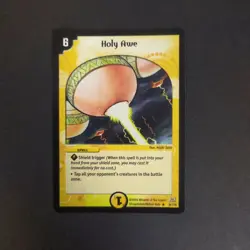 Duel Masters TCG Card: Holy Awe 6/110 - Image 1