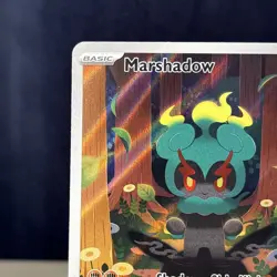 Pokemon Marshadow TCG Mega Evolution Card 146/132 Mint Condition Pack Fresh - Image 2