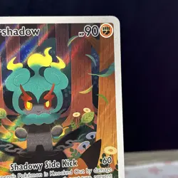 Pokemon Marshadow TCG Mega Evolution Card 146/132 Mint Condition Pack Fresh - Image 3