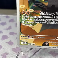 Pokemon Marshadow TCG Mega Evolution Card 146/132 Mint Condition Pack Fresh - Image 5