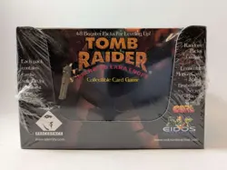Tomb Raider Collectible Card Game Booster Box Base Set BRAND NEW SEALED 48 Packs - Image 3