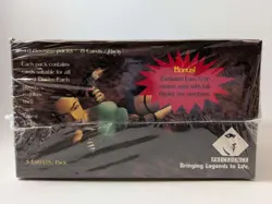 Tomb Raider Collectible Card Game Booster Box Base Set BRAND NEW SEALED 48 Packs - Image 4