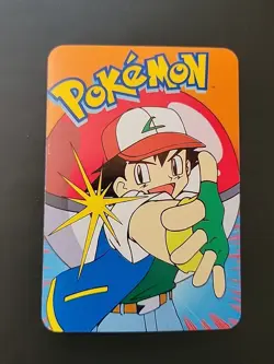 NM! 2000 Nintendo Trademark - Vending Machine Prism Sticker Card - Pikachu 025 - Image 2
