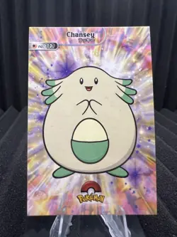 Chansey #113 - Star Holo - Shiny Database Set 2024 - Pokemon Card NM - Image 1