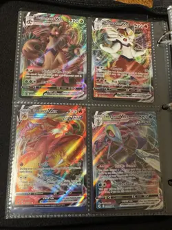 Pokemon Binder Loaded With Hits EX GX V VMAX Japanese Alt Arts 300+ Cards NM/LP - Image 4