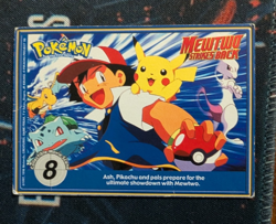 Pokemon Mewtwo Strikes Back #8 Poke Trivia Card - Kangaskhan #115 - Image 1