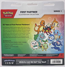Pokemon TCG: First Partner Illustration Collection: Series 1 W/BONUS PROMO CARDS - Image 5