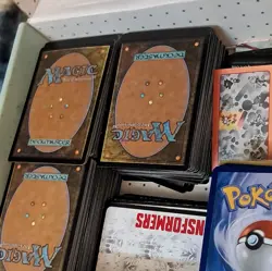 Magic: The Gathering & Pokemon TCG Mixed Card Lot - Magneton, English Standard - Image 3