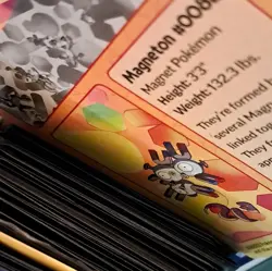 Magic: The Gathering & Pokemon TCG Mixed Card Lot - Magneton, English Standard - Image 4
