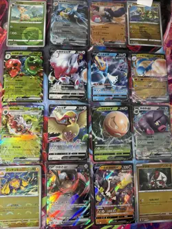 Pokemon 16 Card Lot nm V Max Mega Amazing Ex HOLO Rare Hits Only D88 - Image 1