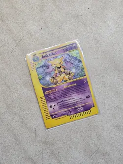 Pokemon Card - Alakazam 1/165 - Expedition Set - Rara Holo - ITA - EX - Vintage - Image 1