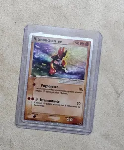 Pokemon Card Hitmonchan EX 98/109 – EX Ruby & Sapphire –ita-Good! - Image 1