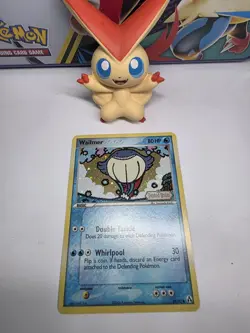 NM Wailmer 69/92 Legend Maker Reverse Holo Pokemon Card - Image 1