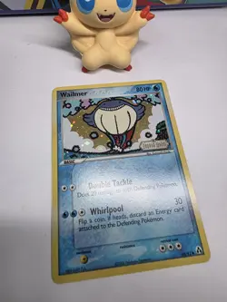 NM Wailmer 69/92 Legend Maker Reverse Holo Pokemon Card - Image 2