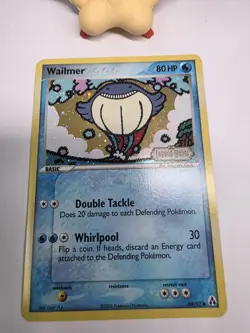 NM Wailmer 69/92 Legend Maker Reverse Holo Pokemon Card - Image 3