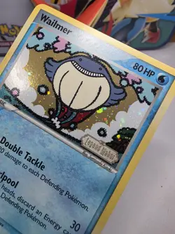 NM Wailmer 69/92 Legend Maker Reverse Holo Pokemon Card - Image 4