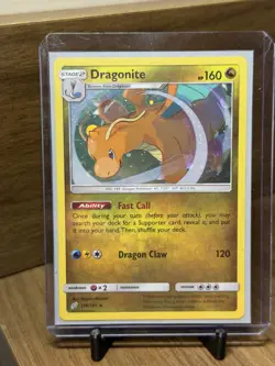 Pokemon Dragonite Cosmos Holo 119/181 Miscellaneous Cards 2019 160HP Fast Call - Image 1