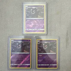 Gengar 70/214 Sm-Unbroken Bonds Reverse Holo (3 CARD LOT) - Image 1