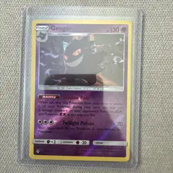 Gengar 70/214 Sm-Unbroken Bonds Reverse Holo (3 CARD LOT) - Image 5