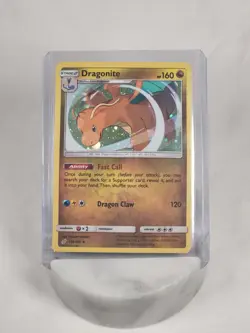 Pokemon Dragonite Cosmos Holo Rare 119/181 Miscellaneous Cards EN 2019 NM - Image 1