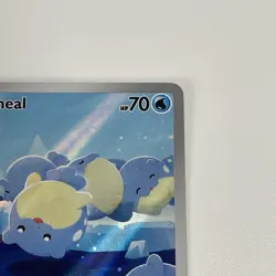 Pokemon TCG Surging Sparks Spheal 199/191 Illustration Rare Full Art Holo Card - Image 3