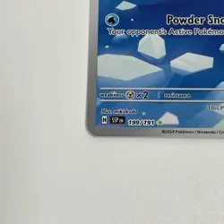 Pokemon TCG Surging Sparks Spheal 199/191 Illustration Rare Full Art Holo Card - Image 5