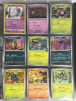 180 Pokemon Cards Lot-No Energy/Trainers-Scarlet And Violet 151+More! Set Build! - Image 1