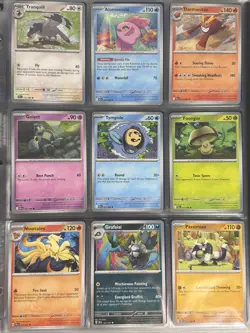 180 Pokemon Cards Lot-No Energy/Trainers-Scarlet And Violet 151+More! Set Build! - Image 3