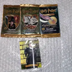 Harry Potter Trading Card Game Booster Packs Quidditch Cup Booster - Image 1