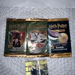 Harry Potter Trading Card Game Booster Packs Quidditch Cup Booster - Image 2