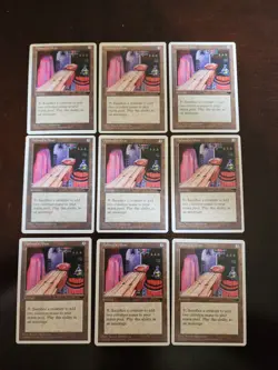 MTG - x 9 Ashnod’s Altar - Chronicles - Magic The Gathering - Image 1