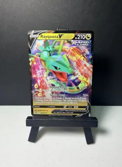 Rayquaza V SWSH147 SWSH: Sword & Shield Promo Cards Holo - Image 1