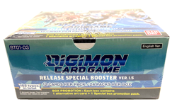 Digimon Card Game Release Special Booster Box Ver. 1.5 - Image 3