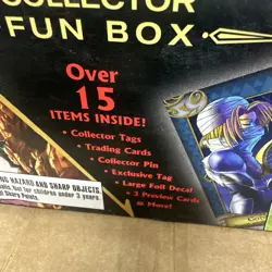 2X Legend of Zelda Collectors Fun Box Enterplay Trading Card Pin Tag Sticker B9 - Image 4