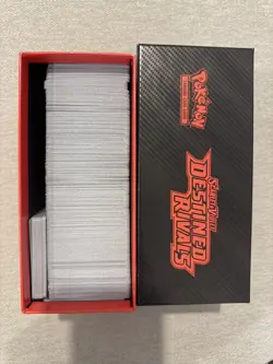 Pokemon TCG 500+ Cards Destined Rivals Bulk Reverse Holos/Holos/Common/Uncommon - Image 1