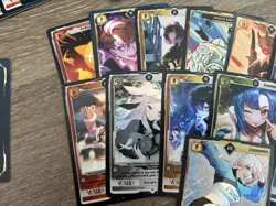 V-Card Rising Stars 1st Edition Lot - Gamer Supps - Image 3