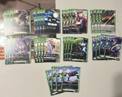 Gundam Card Game - GD01: NewType Rising - Playset of UC and C (4x of each) - Image 5