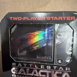 Battlestar Galactica CCG Wizkids Card Game starter set, boxed - Image 2