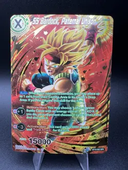 Dragon Ball Super Card Game: SS Bardock, Paternal Unison BT10-062 SPR - Image 1