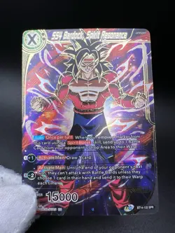 Dragon Ball Super Card Game: SS4 Bardock, Spirit Resonance BT14-122 SPR - Image 1