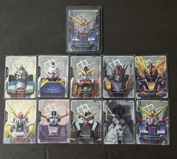Gundam Card Game Phantom Aria GD04 Resource C+ 10 Card Complete Set and C++ - Image 1