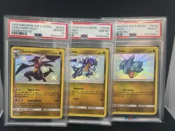 Gible SV38 Gabite SV39 Garchomp SV40/SV94 PSA 10 Hidden Fates PSA 10 All 3 Cards - Image 1