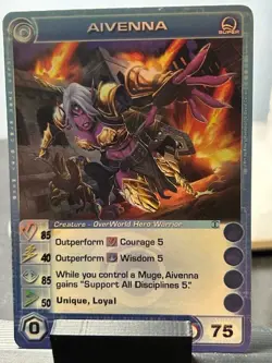 CHAOTIC SUPER RARE AIVENNA MAX ENERGY SPEED CARD - Image 1