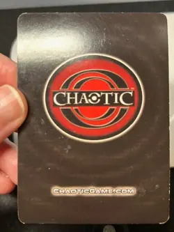 CHAOTIC SUPER RARE AIVENNA MAX ENERGY SPEED CARD - Image 2