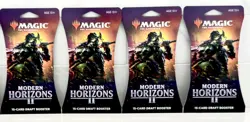 MTG Modern Horizons 2 Sleeved Blister Draft Booster Pack (SET OF 4) 630509924929 - Image 1