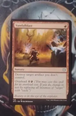 Vandalblast Commander: Adventures in the Forgotten Realms Regular - Image 1