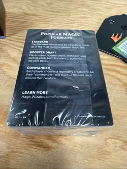 Magic the Gathering Modern Horizons Commander Deck New Sealed - Image 4