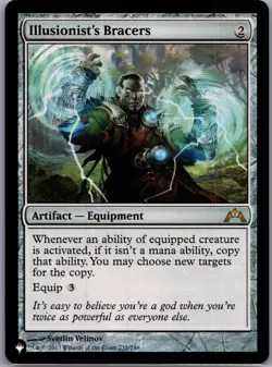 Illusionist's Bracers R Gatecrash 231 NM - Image 1